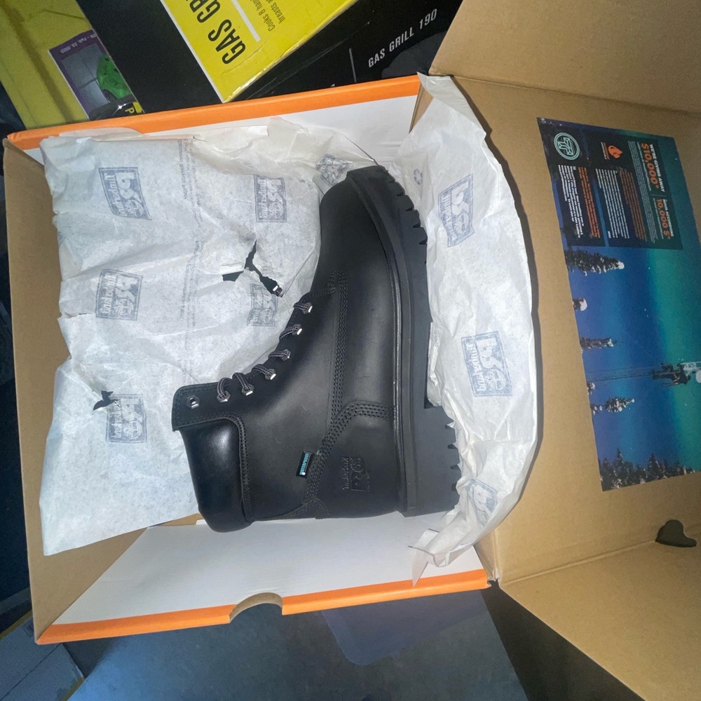 Timberland PRO Steel Toe Work Boots-BNIB